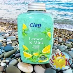 Соль для ванны Lemon & Mint