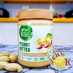 Арахисовая паста Go Vege