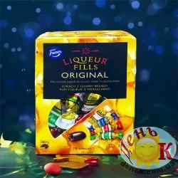 Конфеты с ликером в коробке