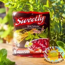Бальзамические конфеты ментол эвкалипт лакрица