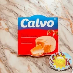 Тунец в томате Calvo