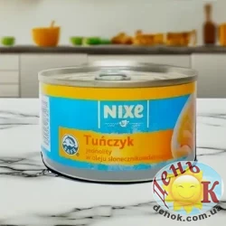 Тунец в подсолнечном масле Nixe 185г