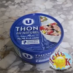 Тунец в собственном соку U Thon