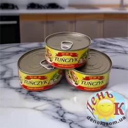 Тунец в масле салатный M&K