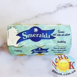 Тунец в оливковом масле Smeralda