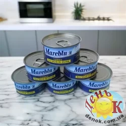 Тунец в оливковом масле Mareblu