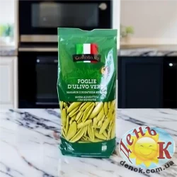 Макароны со шпинатом Foglie D'ulivo Verdi GustoBello