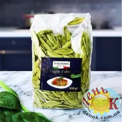Макароны со шпинатом Foglie d`ulivo Italiamo