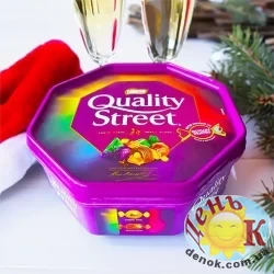 Quality street nestle 600г