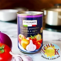 Томаты с луком и чесноком Italiamo