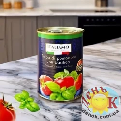 Томаты с базиликом Italiamo