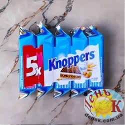 Хрустящие вафли Knoppers