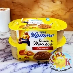 Карамельный мусс Nestle
