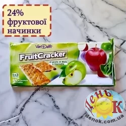 Фруктовый крекер с яблоком и корицей