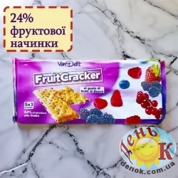 Фруктовый крекер с лесными ягодами