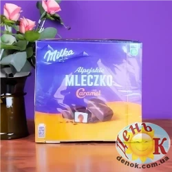 Птичье молоко Milka с карамелью