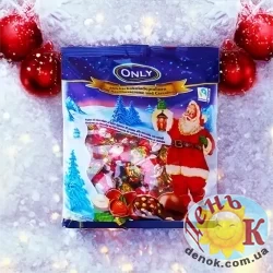 Конфеты новогодние Дед мороз Only 400 г