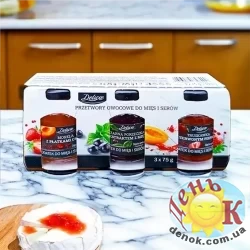 Джемы для сыра Deluxe