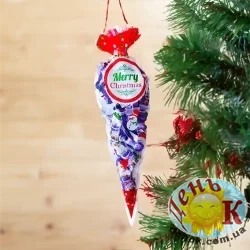 Шоколадные Николайчики Milka