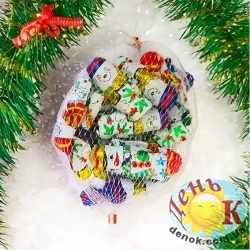 Сеточка Снеговик Only