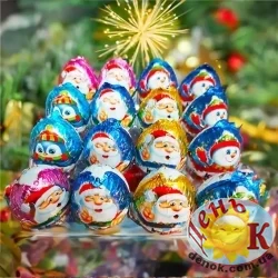 Киндер сюрприз на елку
