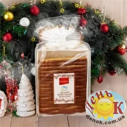 Новогоднее печенье с шоколадом Favorina
