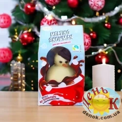 Шоколадный снеговик с маршмеллоу Only
