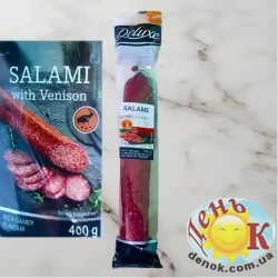 Салями с олениной Deluxe