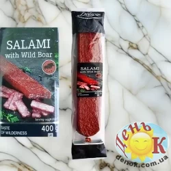 Салями с дикого кабана Deluxe