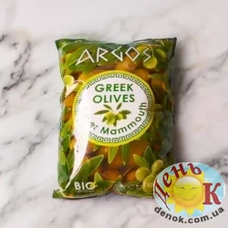 Греческие оливки с косточкой