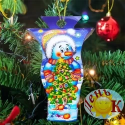 Сборка итальянских шоколадных конфет с подарочной упаковкой