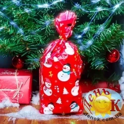 Набор итальянских конфет ассорти (красные)