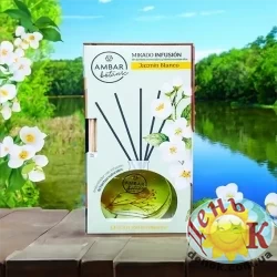 Ароматические палочки с эфирными маслами жасмина Ambar Botanic Jazmin