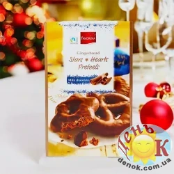 Пряники в молочном шоколаде Favorina