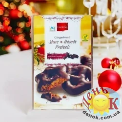 Пряники в темном шоколаде Favorina