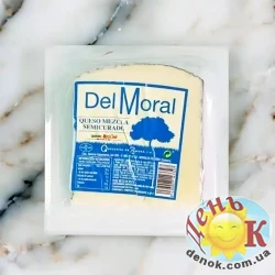 Твердый сыр из двух видов молока Del Moral