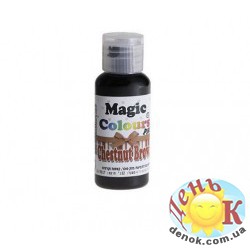 Гелевый краситель каштановый Magic Colours