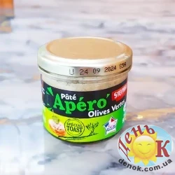 Паштет Pate Apero Olives