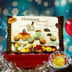 Итальянские конфеты Momenti Gourmet 100г