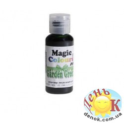 Гелевый краситель зеленый садовый Magic Colours