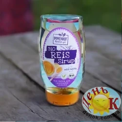 Органический рисовый сироп