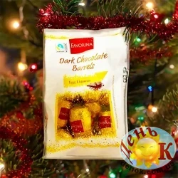 Конфеты Бочонки с ликером