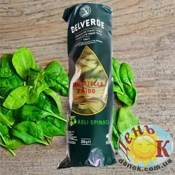 Макароны Гнезда со шпинатом Delverde
