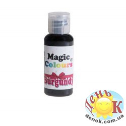 Гелевый краситель бургундский Magic Colours
