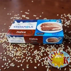 Кунжутная халва с какао Eridanous Греция