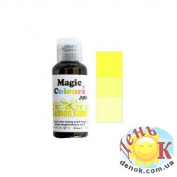Гелевый краситель лимон-лайм Magic Colours