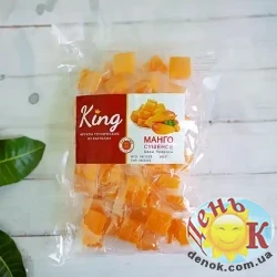 Манго сушеное кубиками