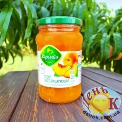 Джем с персика Rapsodia