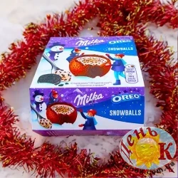 Сноу болс Milka