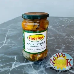 Ассорти маринованных грибов